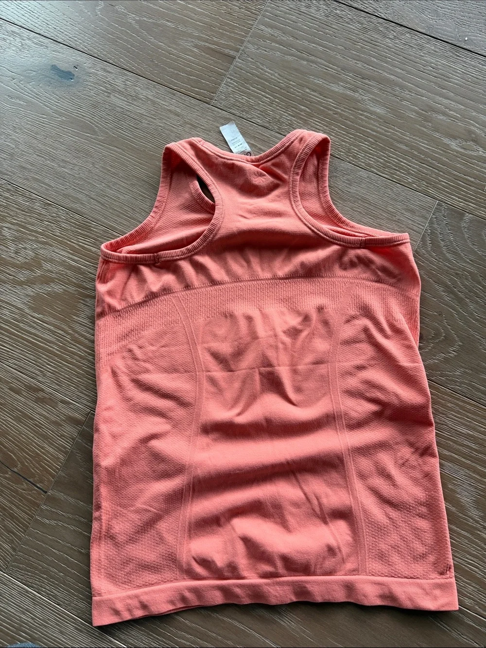 Athleta Girl PowerUp Seamless -Coral/Melon Tank Top for Kids